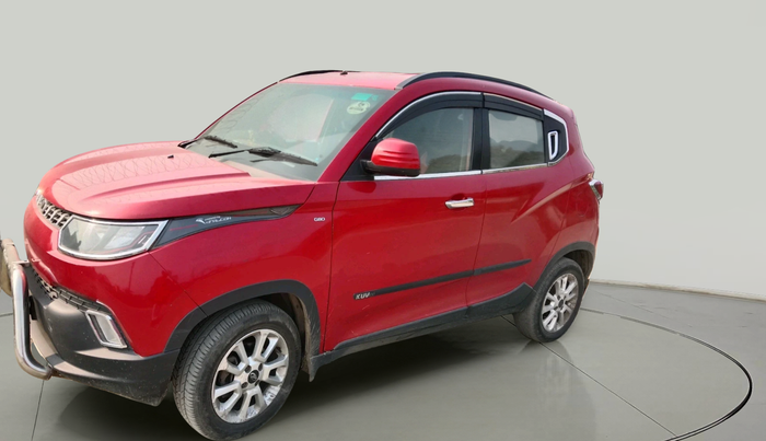 2017 Mahindra Kuv100 K8 6 STR, Petrol, Manual, 24,736 km, exterior