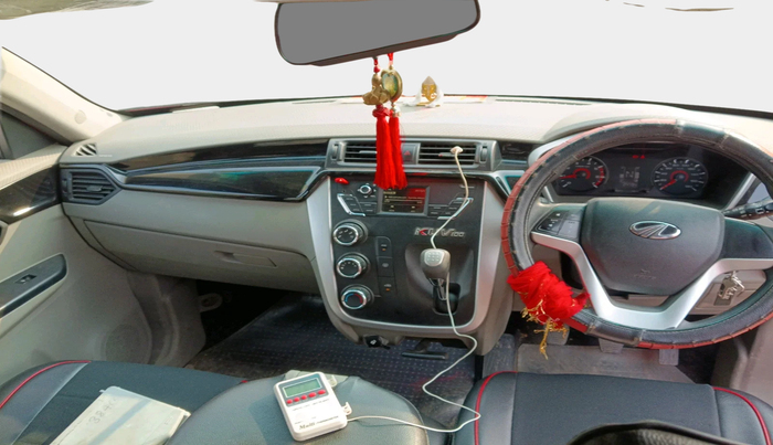 2017 Mahindra Kuv100 K8 6 STR, Petrol, Manual, 24,736 km, interior