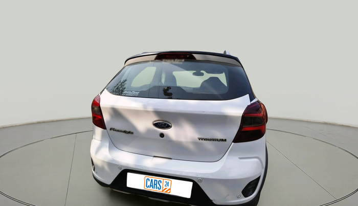 2018 Ford FREESTYLE TITANIUM 1.2 PETROL, Petrol, Manual, 57,458 km, exterior