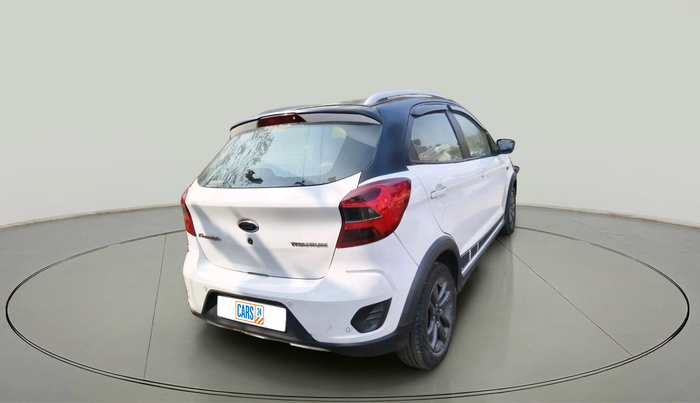 2018 Ford FREESTYLE TITANIUM 1.2 PETROL, Petrol, Manual, 57,458 km, exterior