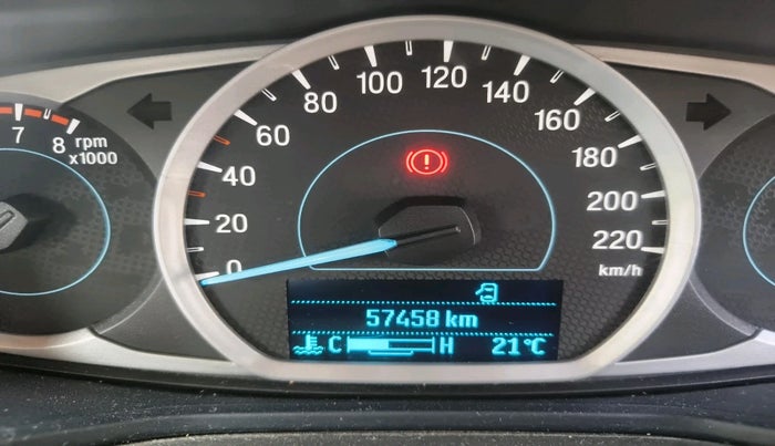 2018 Ford FREESTYLE TITANIUM 1.2 PETROL, Petrol, Manual, 57,458 km, interior