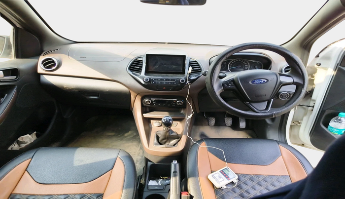 2018 Ford FREESTYLE TITANIUM 1.2 PETROL, Petrol, Manual, 57,458 km, interior