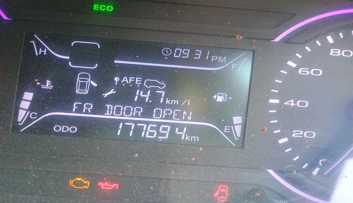 2018 Mahindra MARAZZO M2 8 STR, Diesel, Manual, 1,77,694 km, interior