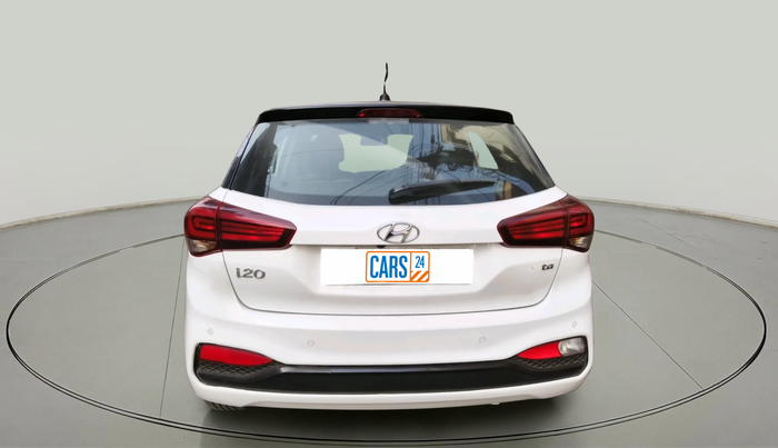 2019 Hyundai Elite i20 ASTA (O) CVT, Petrol, Automatic, 59,839 km, exterior