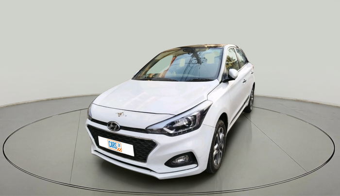 2019 Hyundai Elite i20 ASTA (O) CVT, Petrol, Automatic, 59,839 km, exterior