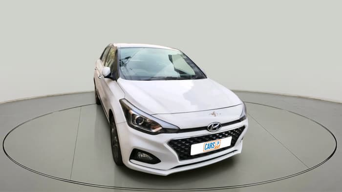 2019 Hyundai Elite i20 ASTA (O) CVT, Petrol, Automatic, 59,839 km, exterior