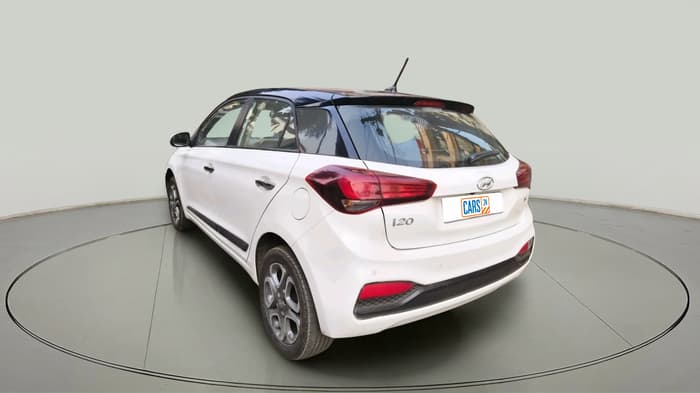2019 Hyundai Elite i20 ASTA (O) CVT, Petrol, Automatic, 59,839 km, exterior