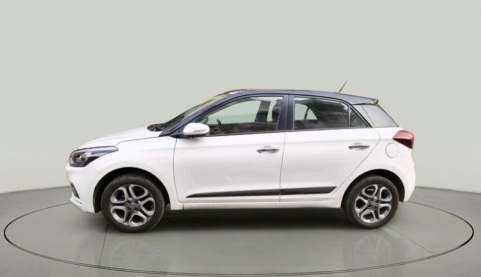 2019 Hyundai Elite i20 ASTA (O) CVT, Petrol, Automatic, 59,839 km, exterior