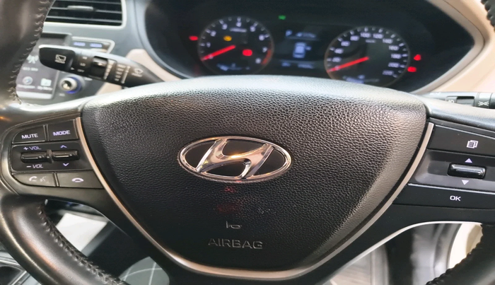 2019 Hyundai Elite i20 ASTA (O) CVT, Petrol, Automatic, 59,839 km, interior