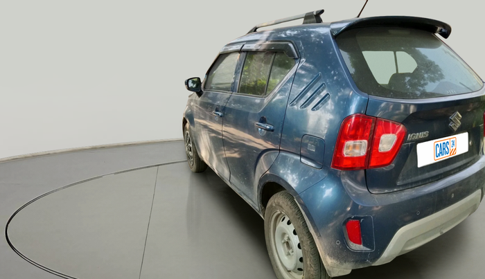 2021 Maruti IGNIS SIGMA 1.2, Petrol, Manual, 3,898 km, exterior