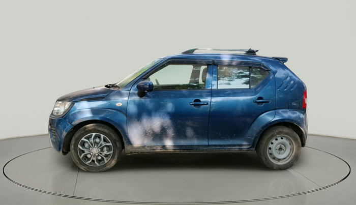 2021 Maruti IGNIS SIGMA 1.2, Petrol, Manual, 3,898 km, exterior