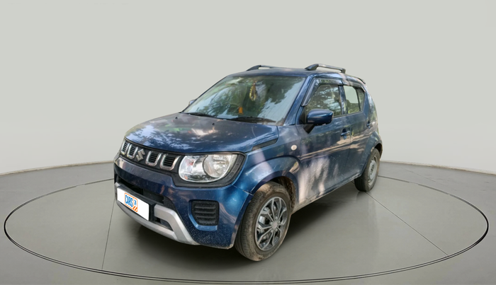 2021 Maruti IGNIS SIGMA 1.2, Petrol, Manual, 3,898 km, exterior
