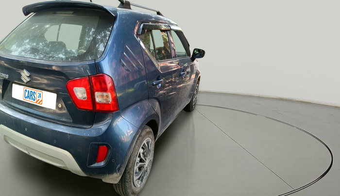 2021 Maruti IGNIS SIGMA 1.2, Petrol, Manual, 3,898 km, exterior