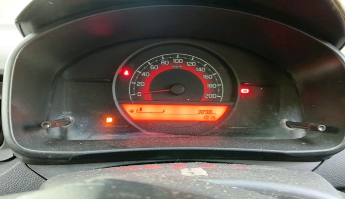 2021 Maruti IGNIS SIGMA 1.2, Petrol, Manual, 3,898 km, interior