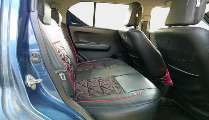 2021 Maruti IGNIS SIGMA 1.2, Petrol, Manual, 3,898 km, interior