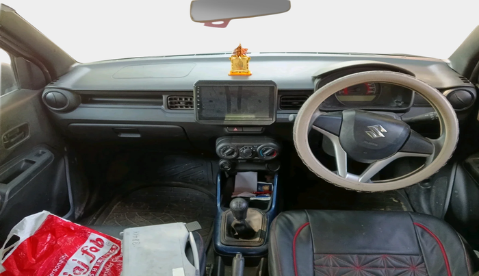 2021 Maruti IGNIS SIGMA 1.2, Petrol, Manual, 3,898 km, interior