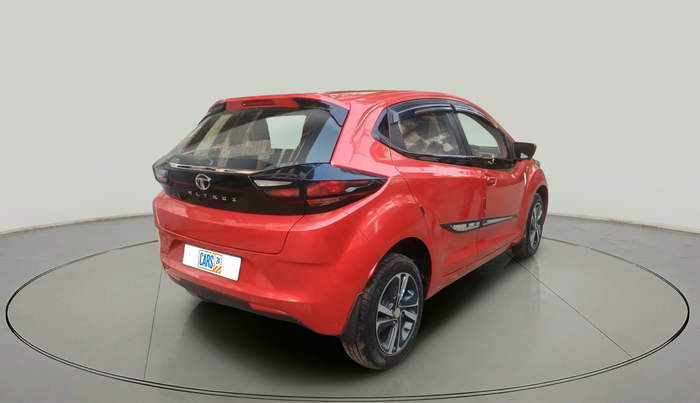2021 Tata ALTROZ XZ PETROL, Petrol, Manual, 6,415 km, exterior