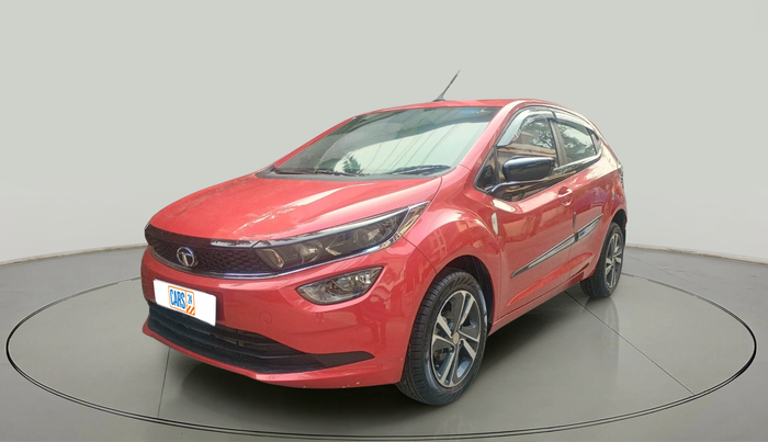 2021 Tata ALTROZ XZ PETROL, Petrol, Manual, 6,415 km, exterior