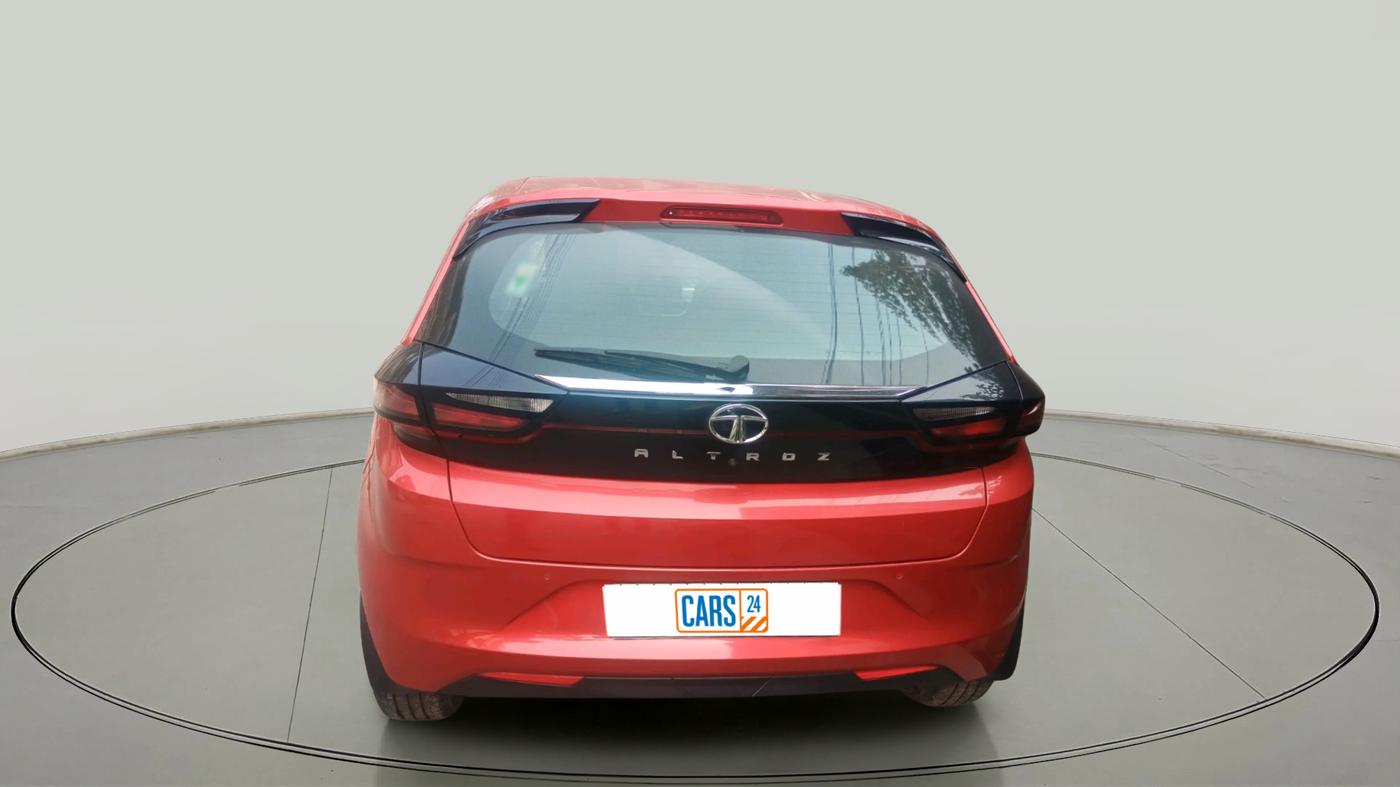 2021 Tata ALTROZ XZ PETROL, Petrol, Manual, 6,415 km, exterior