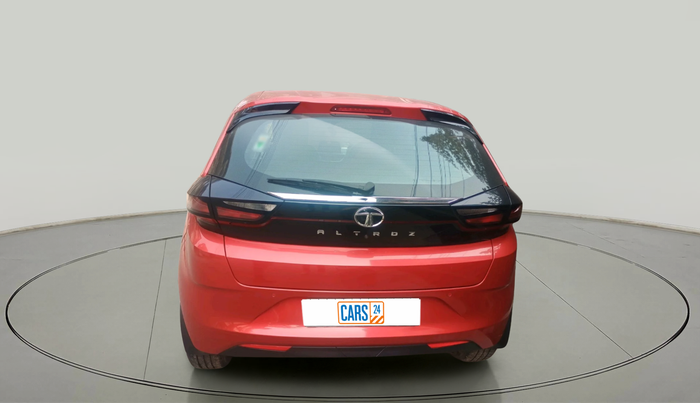 2021 Tata ALTROZ XZ PETROL, Petrol, Manual, 6,415 km, exterior