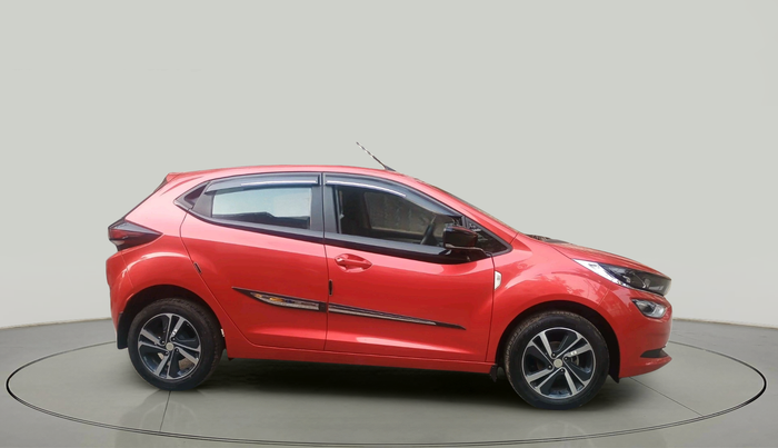 2021 Tata ALTROZ XZ PETROL, Petrol, Manual, 6,415 km, exterior