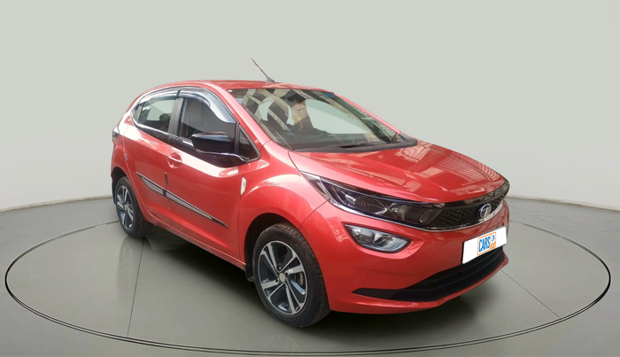 2021 Tata ALTROZ XZ PETROL, Petrol, Manual, 6,415 km, exterior