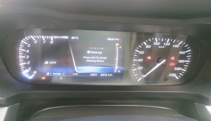 2021 Tata ALTROZ XZ PETROL, Petrol, Manual, 6,415 km, interior