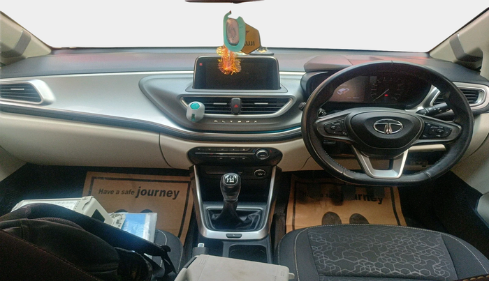 2021 Tata ALTROZ XZ PETROL, Petrol, Manual, 6,415 km, interior