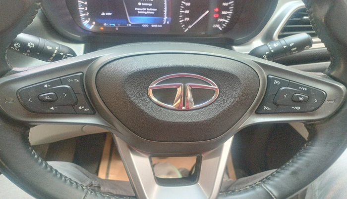 2021 Tata ALTROZ XZ PETROL, Petrol, Manual, 6,415 km, interior