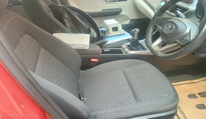 2021 Tata ALTROZ XZ PETROL, Petrol, Manual, 6,415 km, interior