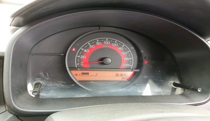 2021 Maruti IGNIS SIGMA 1.2, Petrol, Manual, 36,364 km, interior