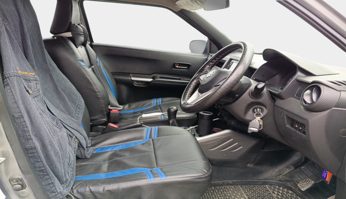 2021 Maruti IGNIS SIGMA 1.2, Petrol, Manual, 36,364 km, interior