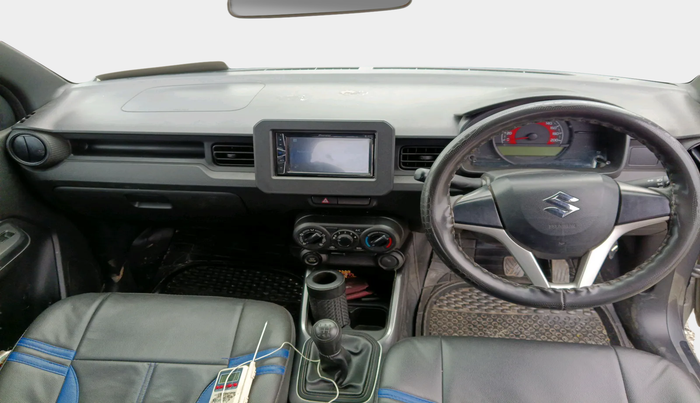 2021 Maruti IGNIS SIGMA 1.2, Petrol, Manual, 36,364 km, interior