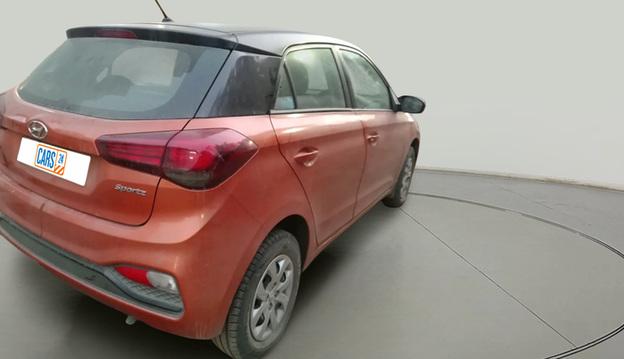 2018 Hyundai Elite i20 SPORTZ 1.2, Petrol, Manual, 83,048 km, exterior
