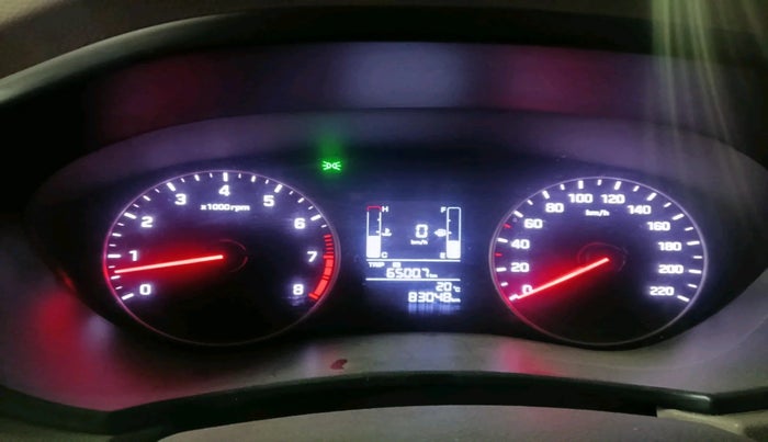 2018 Hyundai Elite i20 SPORTZ 1.2, Petrol, Manual, 83,048 km, interior