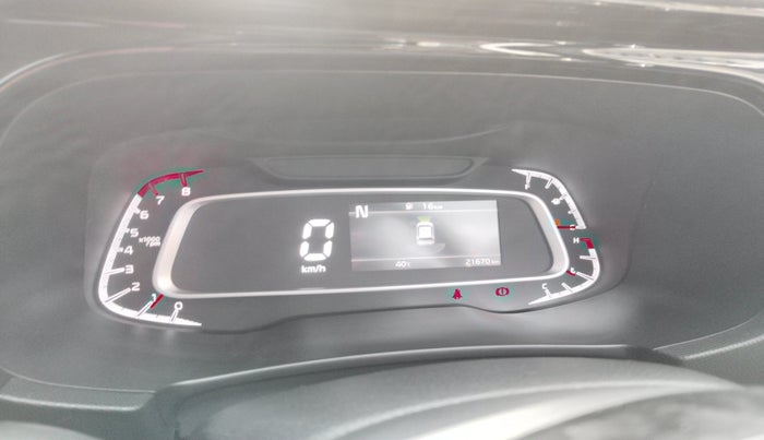 2022 KIA SONET GTX PLUS 1.0 IMT, Petrol, Manual, 21,670 km, interior