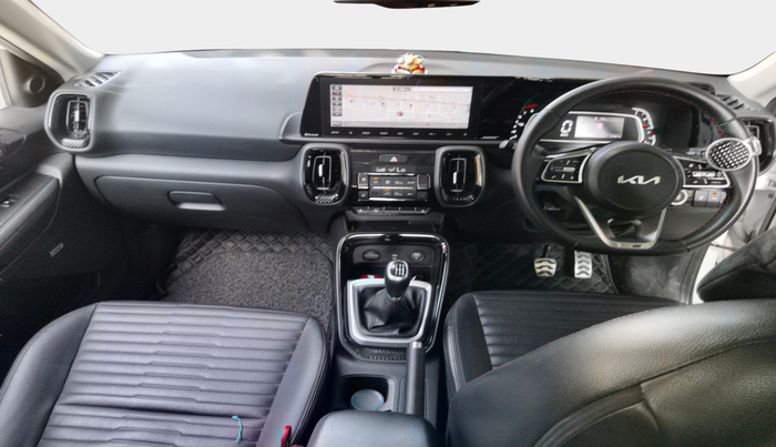 2022 KIA SONET GTX PLUS 1.0 IMT, Petrol, Manual, 21,670 km, interior