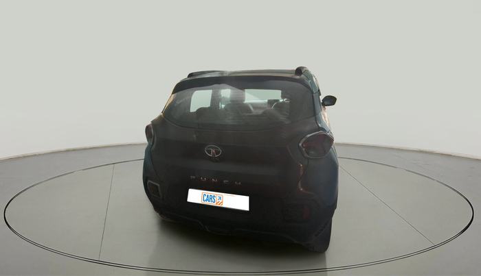 2022 Tata PUNCH ACCOMPLISHED MT, Petrol, Manual, 48,909 km, exterior