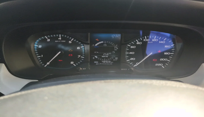 2022 Tata PUNCH ACCOMPLISHED MT, Petrol, Manual, 48,909 km, interior