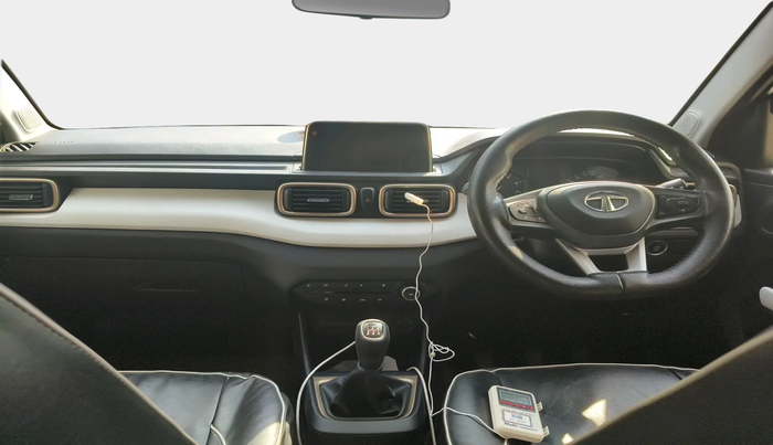 2022 Tata PUNCH ACCOMPLISHED MT, Petrol, Manual, 48,909 km, interior