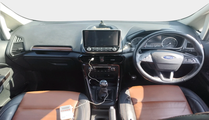 2020 Ford Ecosport TITANIUM 1.5L THUNDER EDTION PETROL, Petrol, Manual, 28,207 km, interior