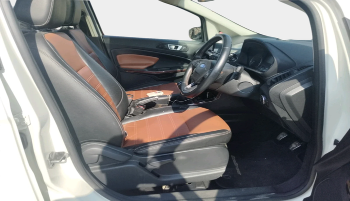 2020 Ford Ecosport TITANIUM 1.5L THUNDER EDTION PETROL, Petrol, Manual, 28,207 km, interior