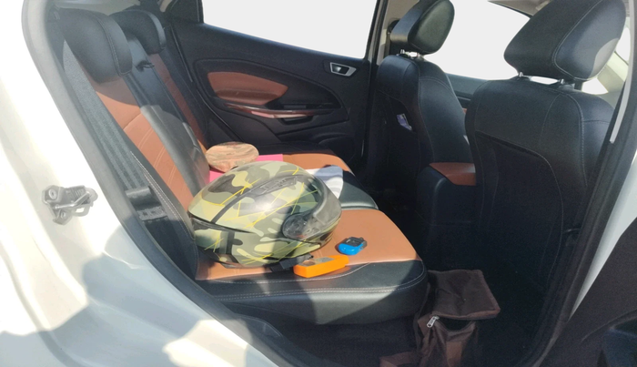 2020 Ford Ecosport TITANIUM 1.5L THUNDER EDTION PETROL, Petrol, Manual, 28,207 km, interior