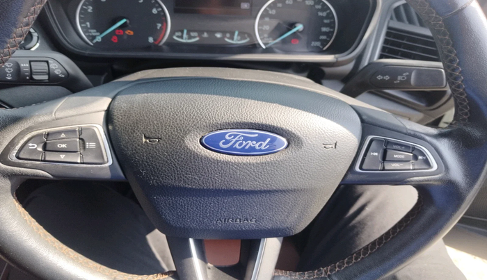 2020 Ford Ecosport TITANIUM 1.5L THUNDER EDTION PETROL, Petrol, Manual, 28,207 km, interior