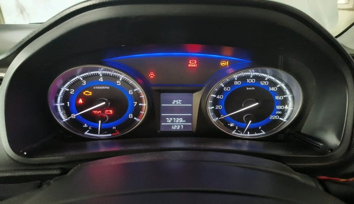 2017 Maruti Baleno DELTA PETROL 1.2, Petrol, Manual, 72,739 km, interior