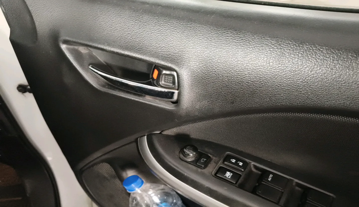 2017 Maruti Baleno DELTA PETROL 1.2, Petrol, Manual, 72,739 km, interior