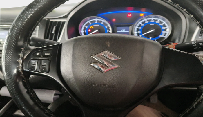 2017 Maruti Baleno DELTA PETROL 1.2, Petrol, Manual, 72,739 km, interior