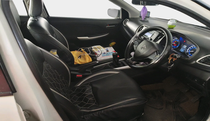 2017 Maruti Baleno DELTA PETROL 1.2, Petrol, Manual, 72,739 km, interior
