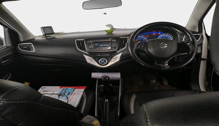 2017 Maruti Baleno DELTA PETROL 1.2, Petrol, Manual, 72,739 km, interior