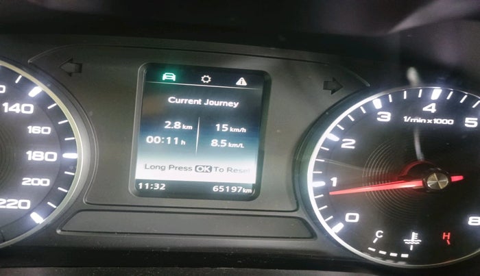 2022 MG ASTOR SUPER 1.5 MT, Petrol, Manual, 65,197 km, interior